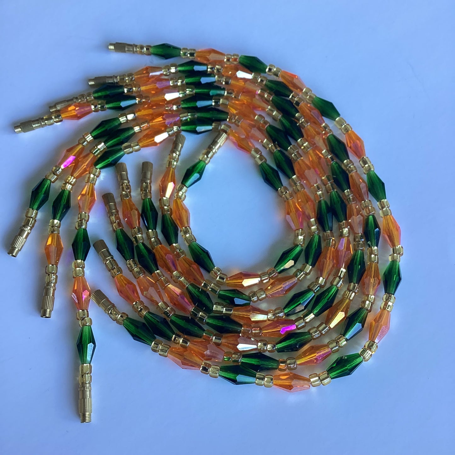 Beaded Anklet (clasp)
