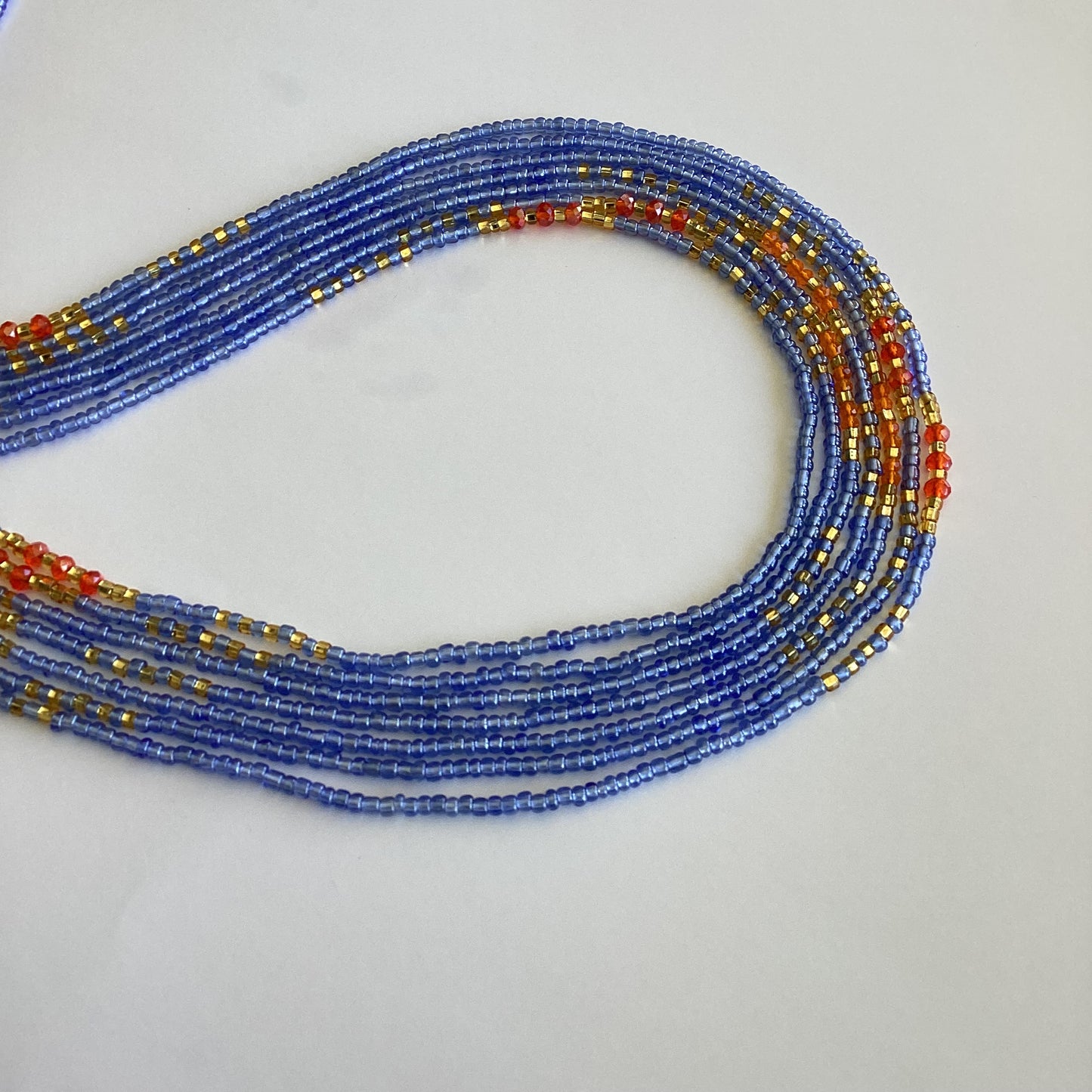 PEACEFUL FLOW (tie on waist beads)