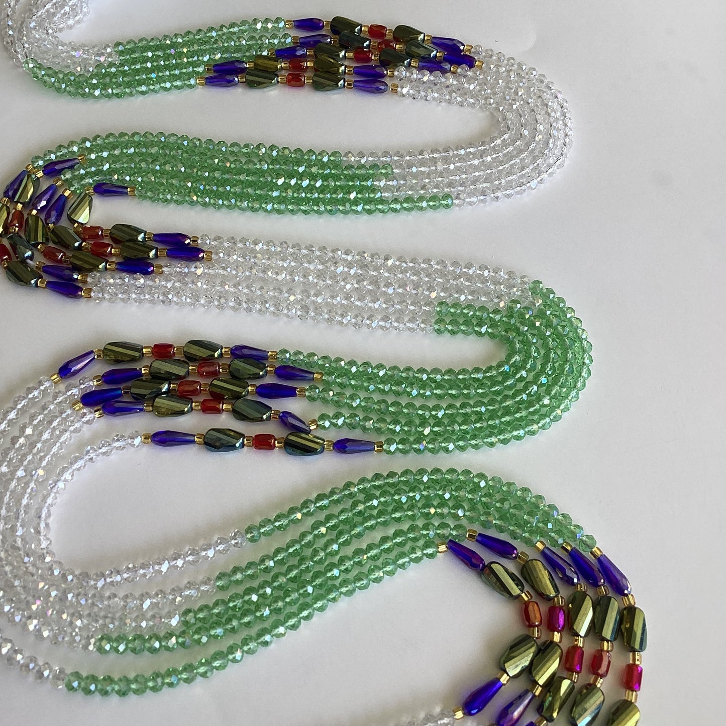 LUXURIOUS LIFE (tie on waist beads)
