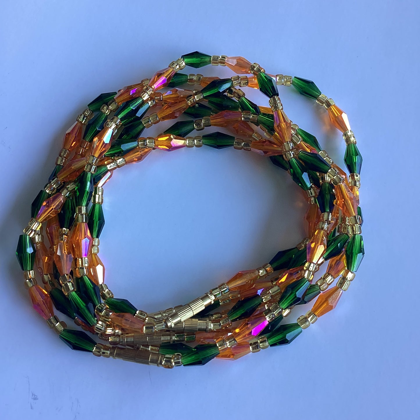 Beaded Anklet (clasp)
