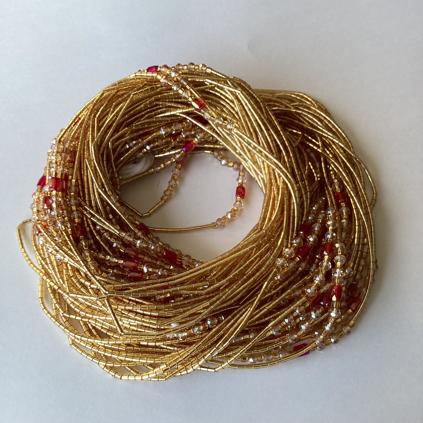 SISI TIAA(tie on waist beads)