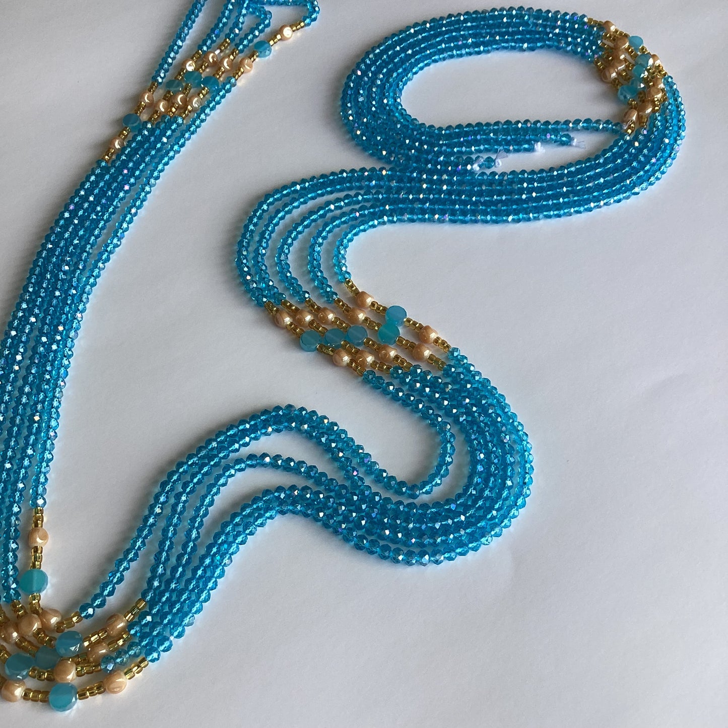 RICH AUNTY(tie on waist beads)