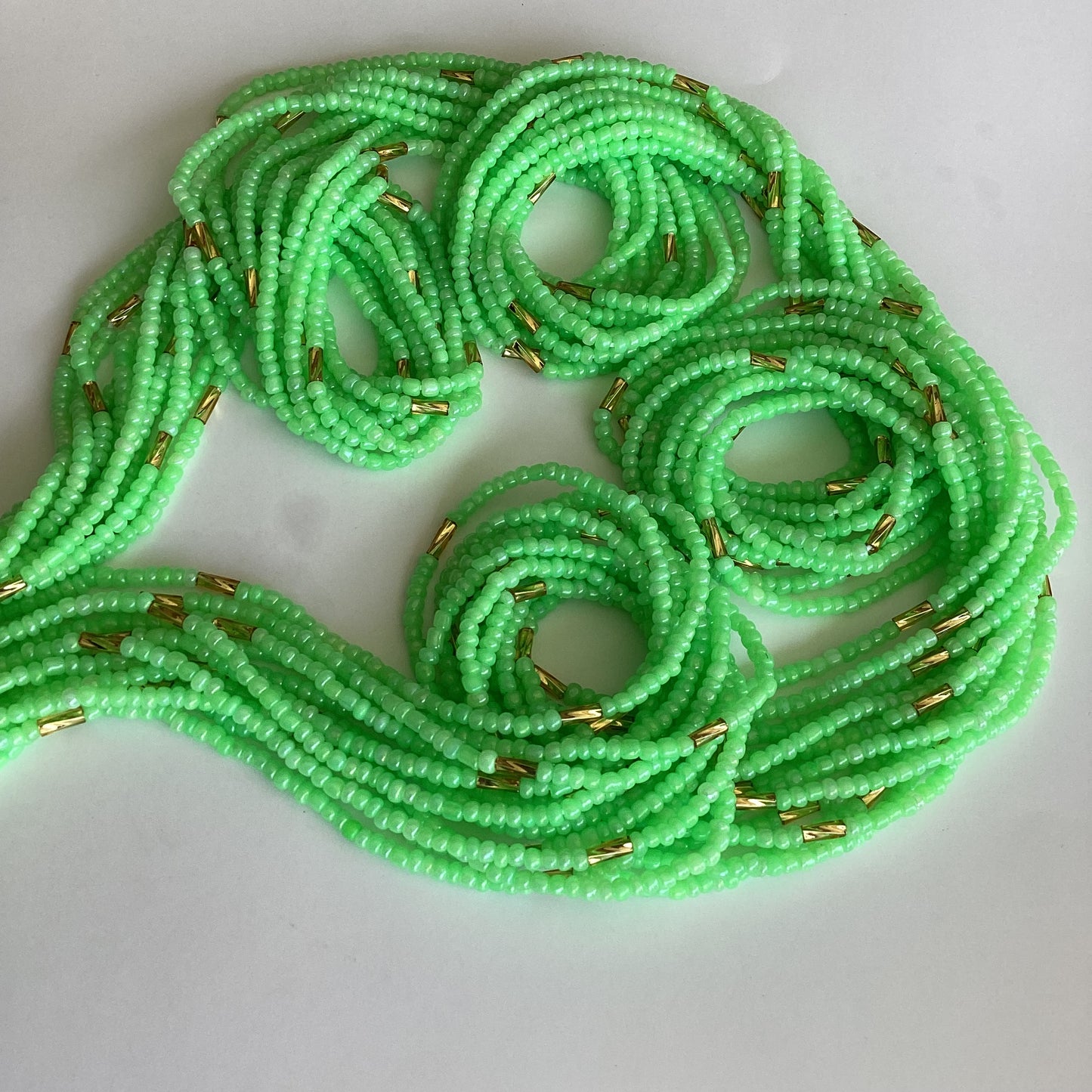 MAJESTY (tie on waist beads)