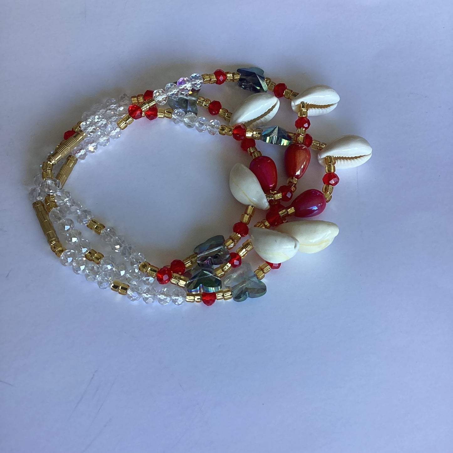 Beaded Anklet (clasp)