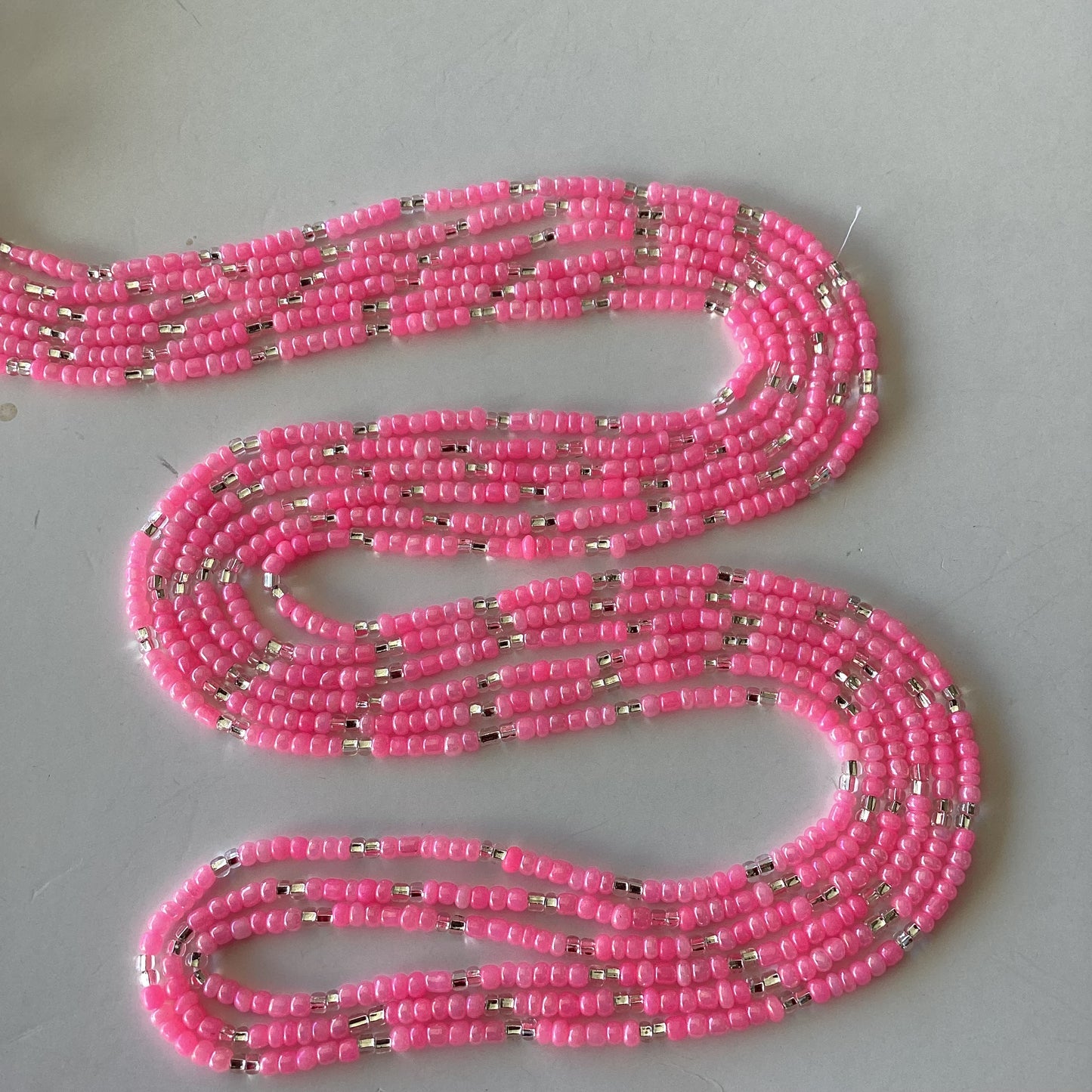 LOVELY DOVEY(tie on waist beads)
