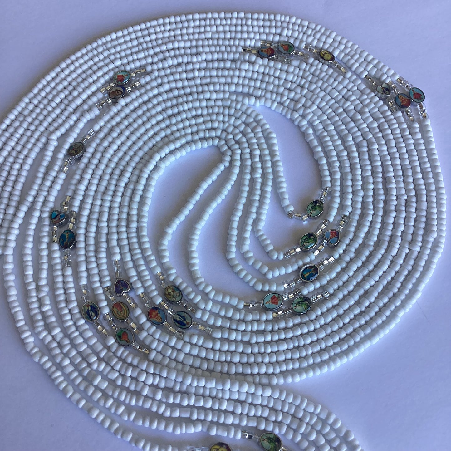 OUR LADY OF THE SEA(tie on waist beads)