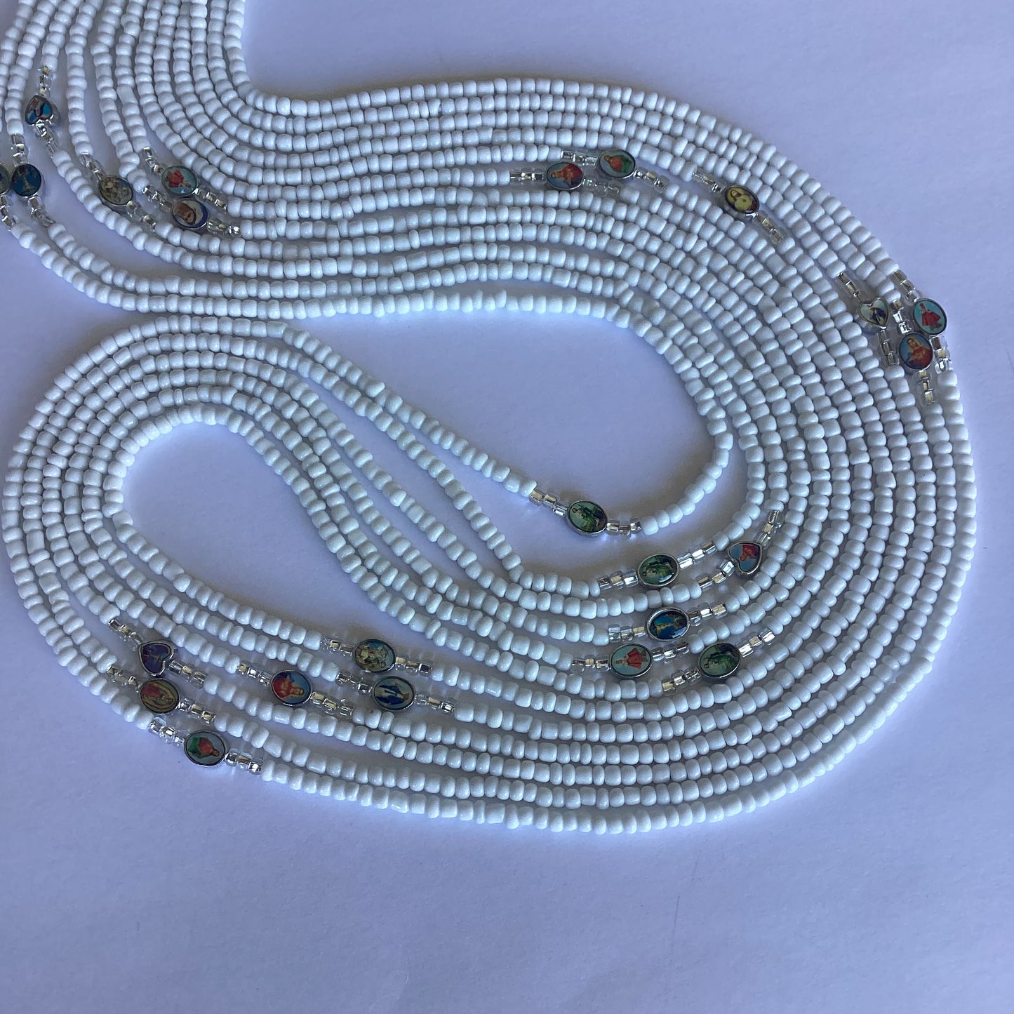 OUR LADY OF THE SEA(tie on waist beads)