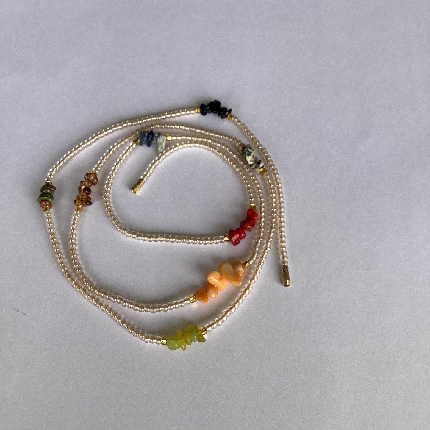 Woman of integrity (tie on waist beads)