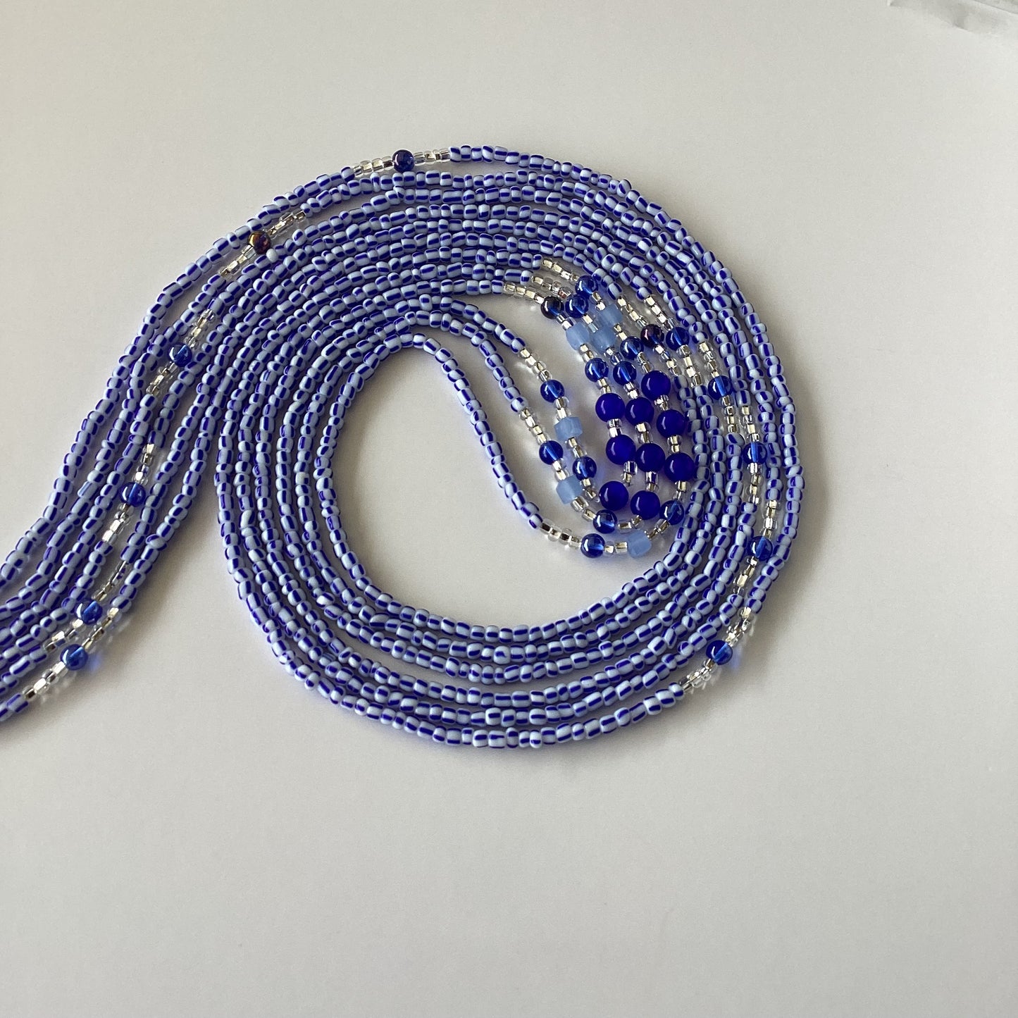 African traditional (tie on waist beads)
