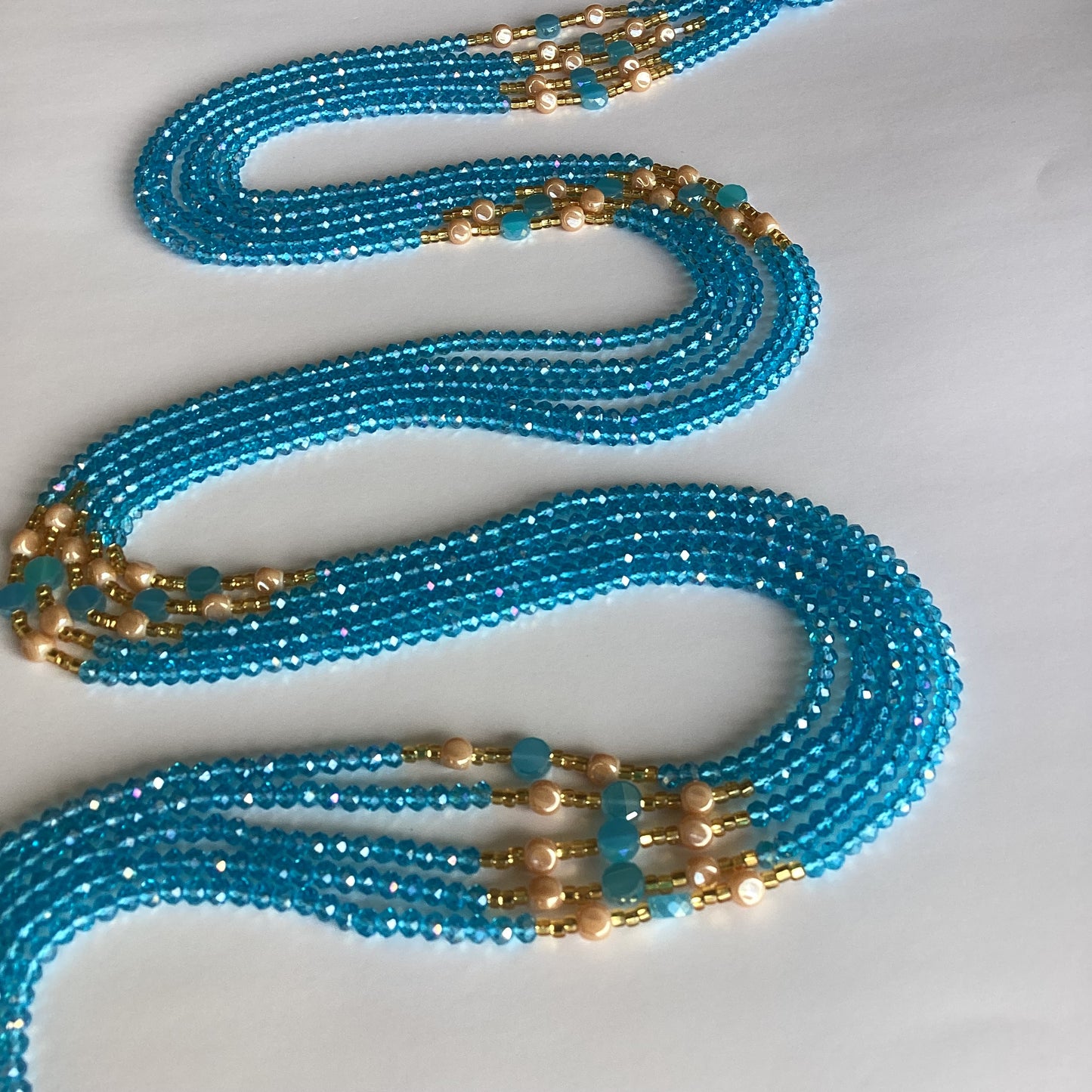 RICH AUNTY(tie on waist beads)