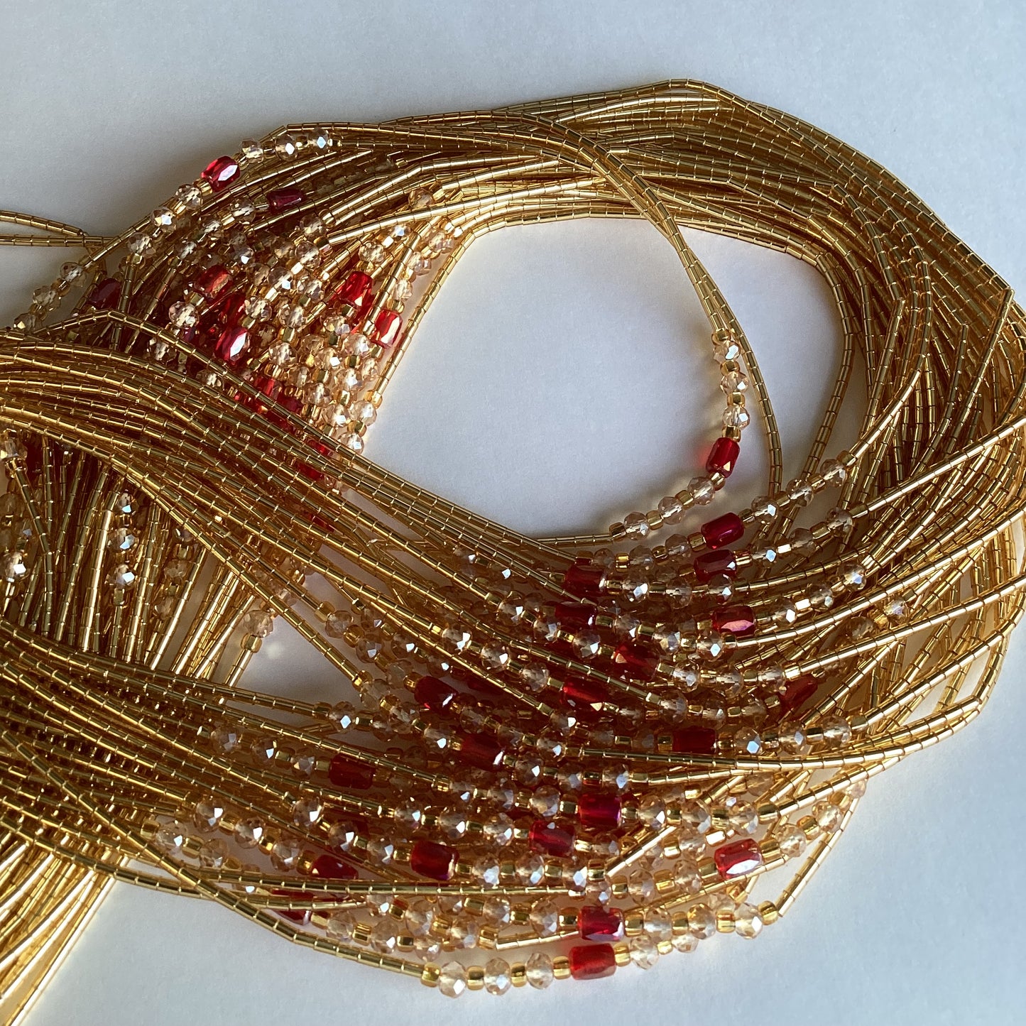 SISI TIAA(tie on waist beads)