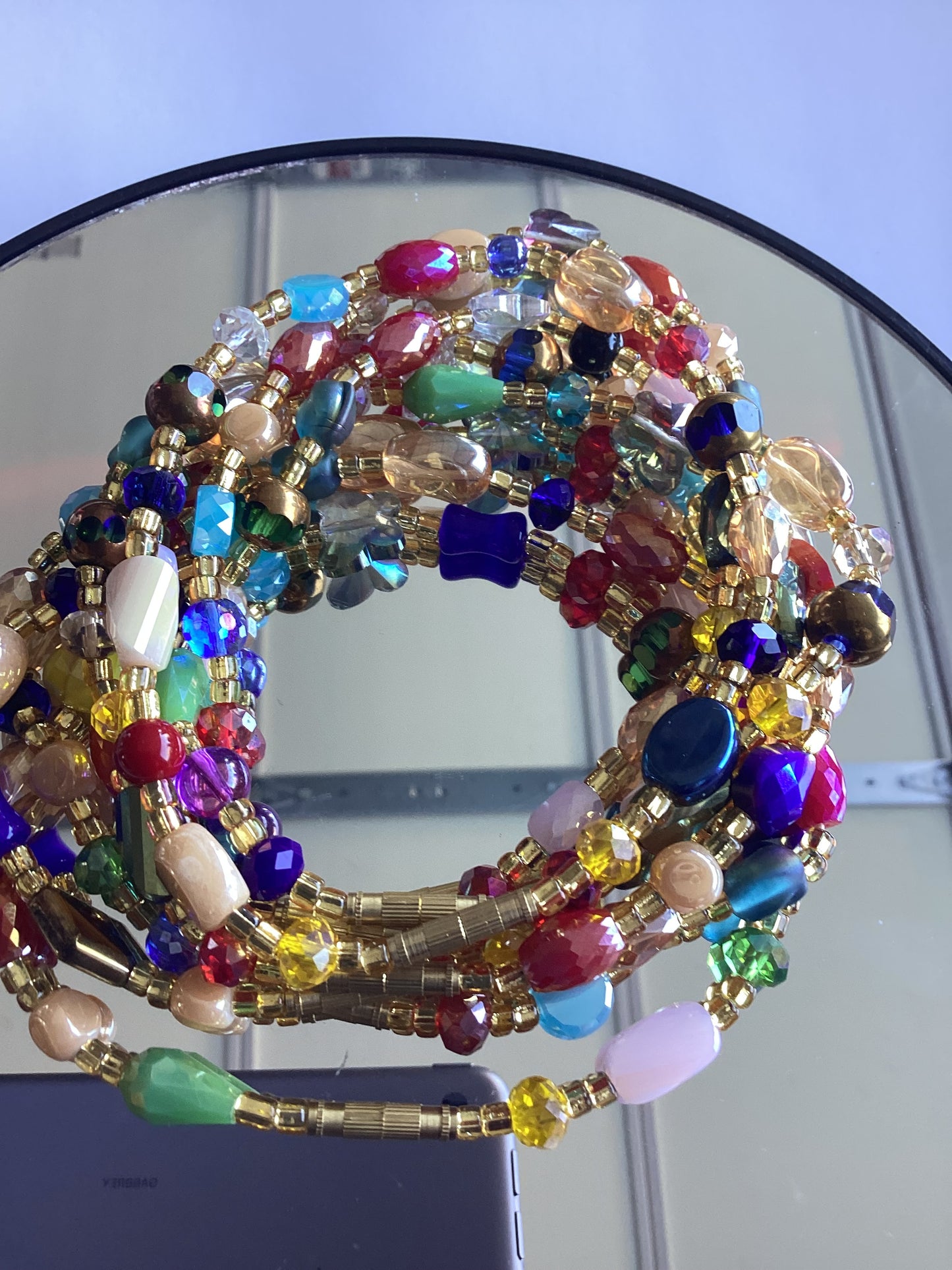 Beaded Anklet (clasp)