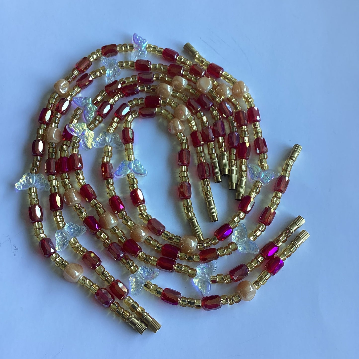 Beaded Anklet
