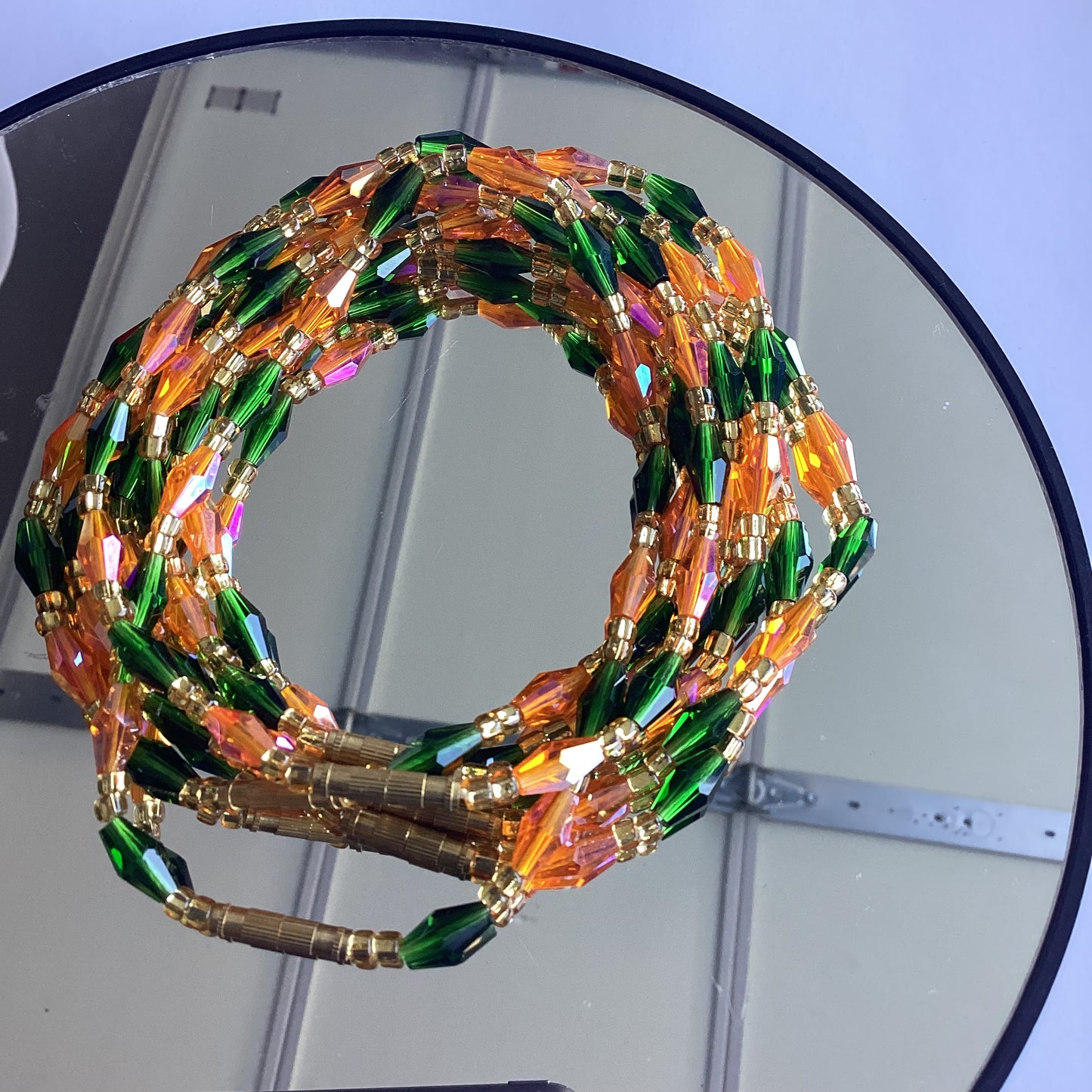 Beaded Anklet (clasp)