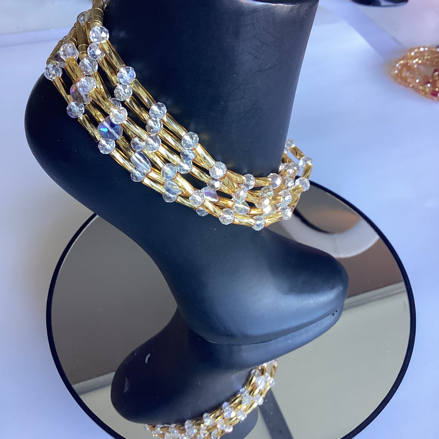 Beaded Anklet
