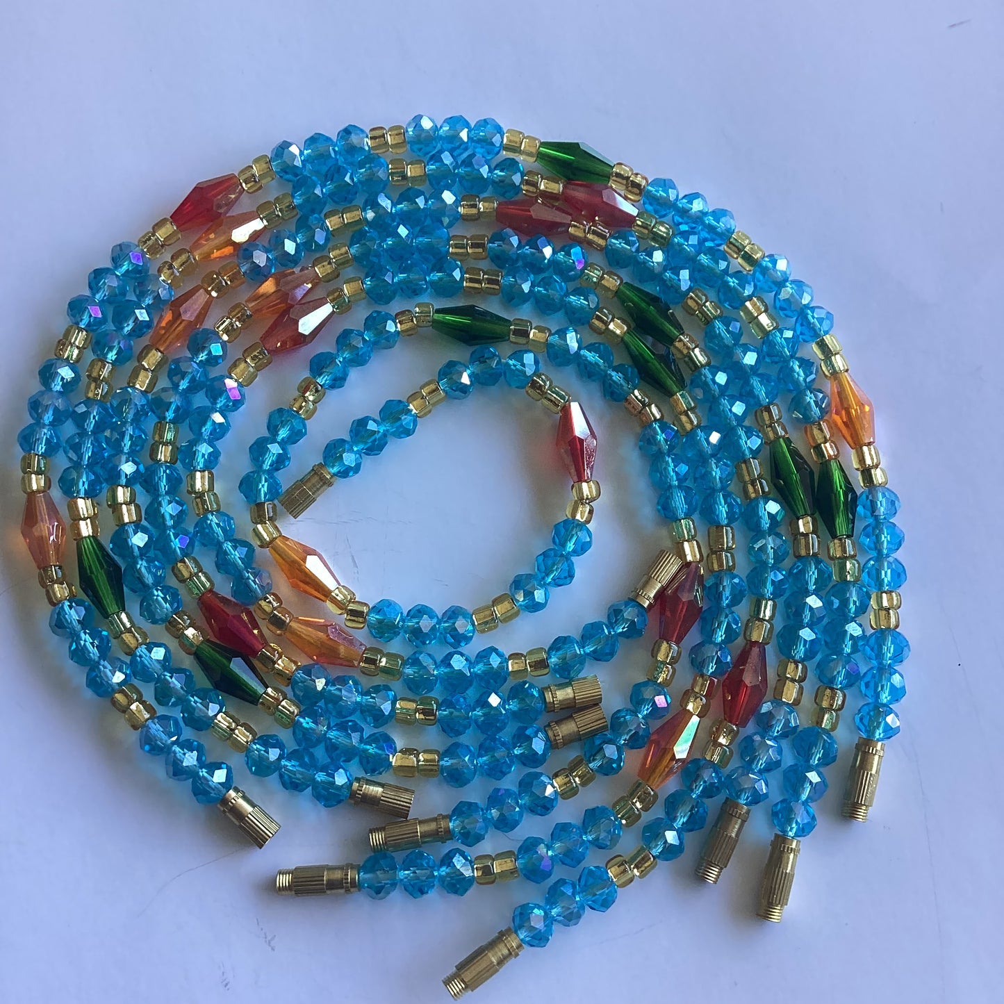 Beaded Anklet