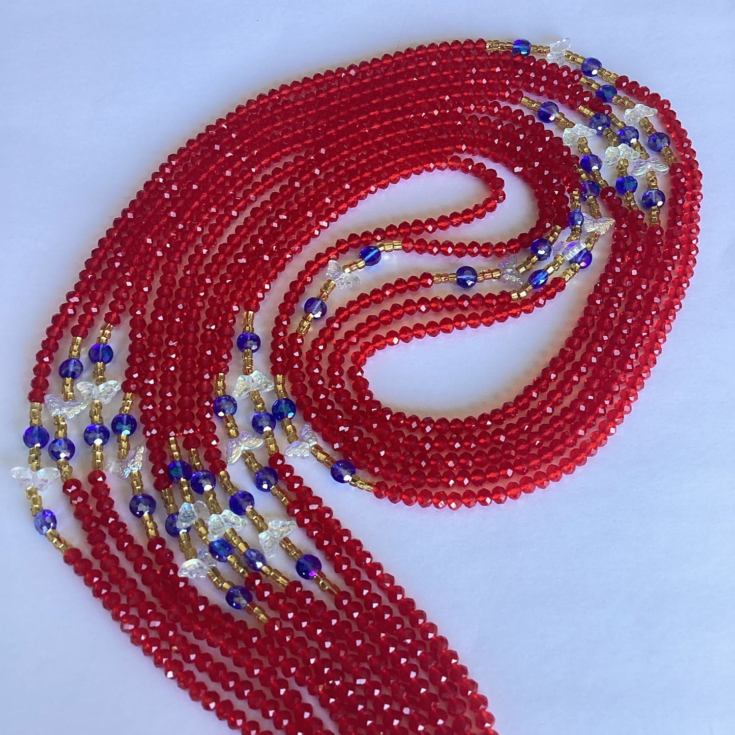 VIP (tie on waist beads)