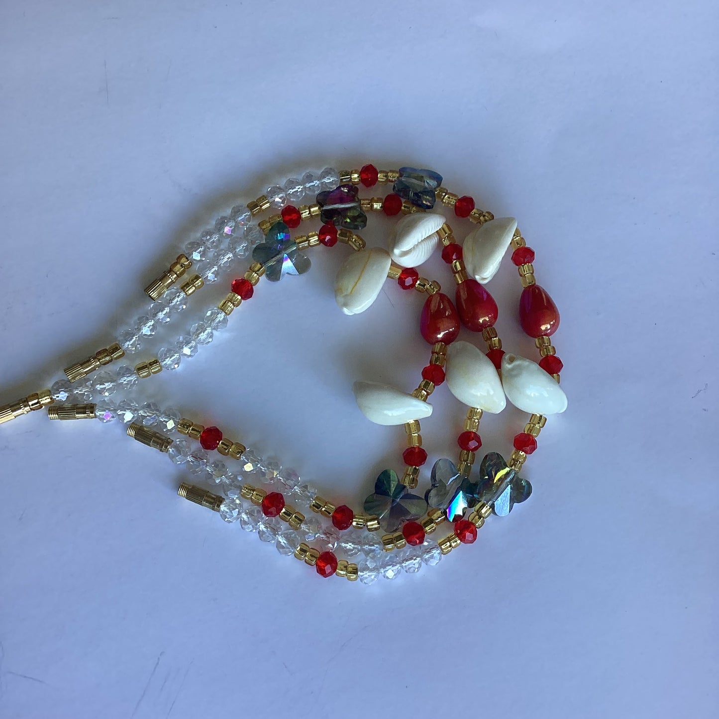 Beaded Anklet (clasp)
