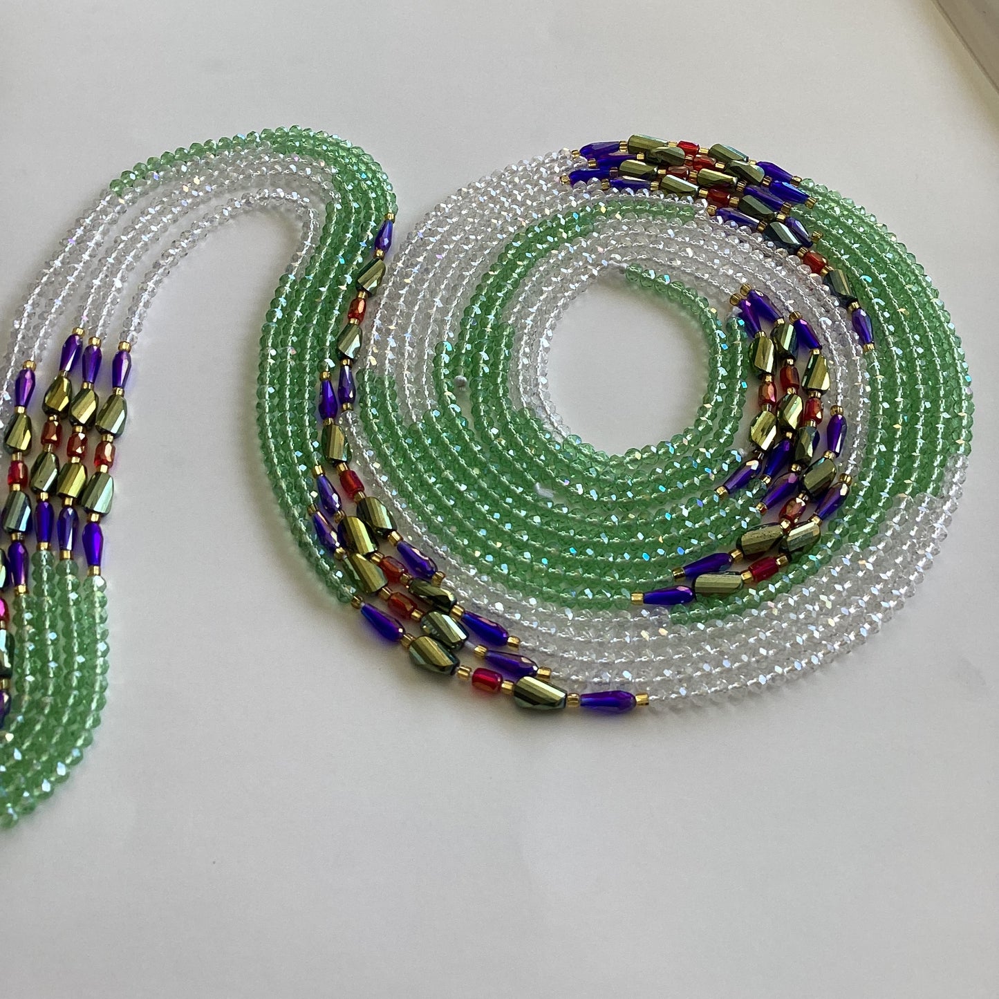 LUXURIOUS LIFE (tie on waist beads)