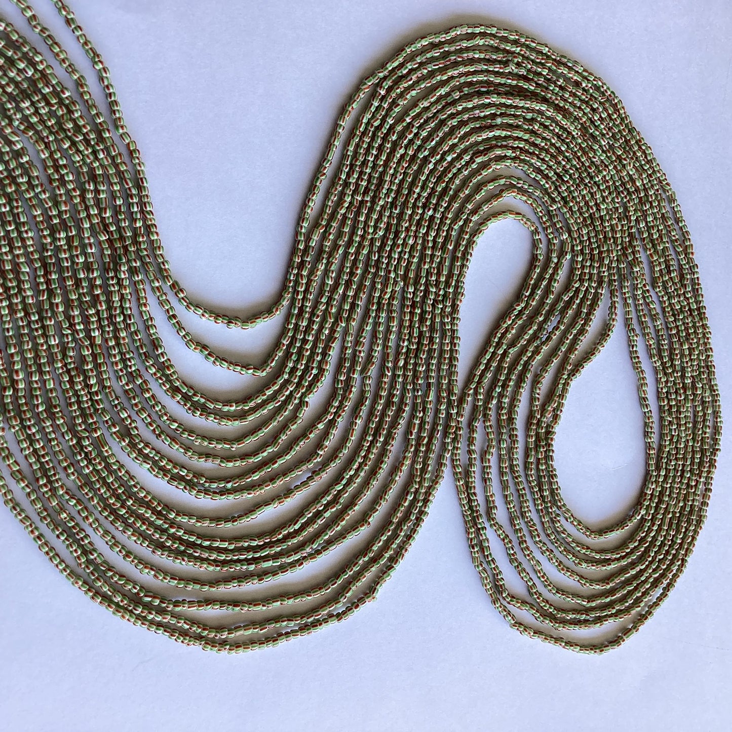 African traditional (tie on waist beads)