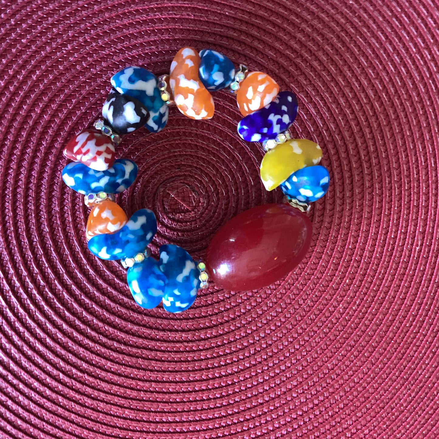 Authentic Beaded Bracelet