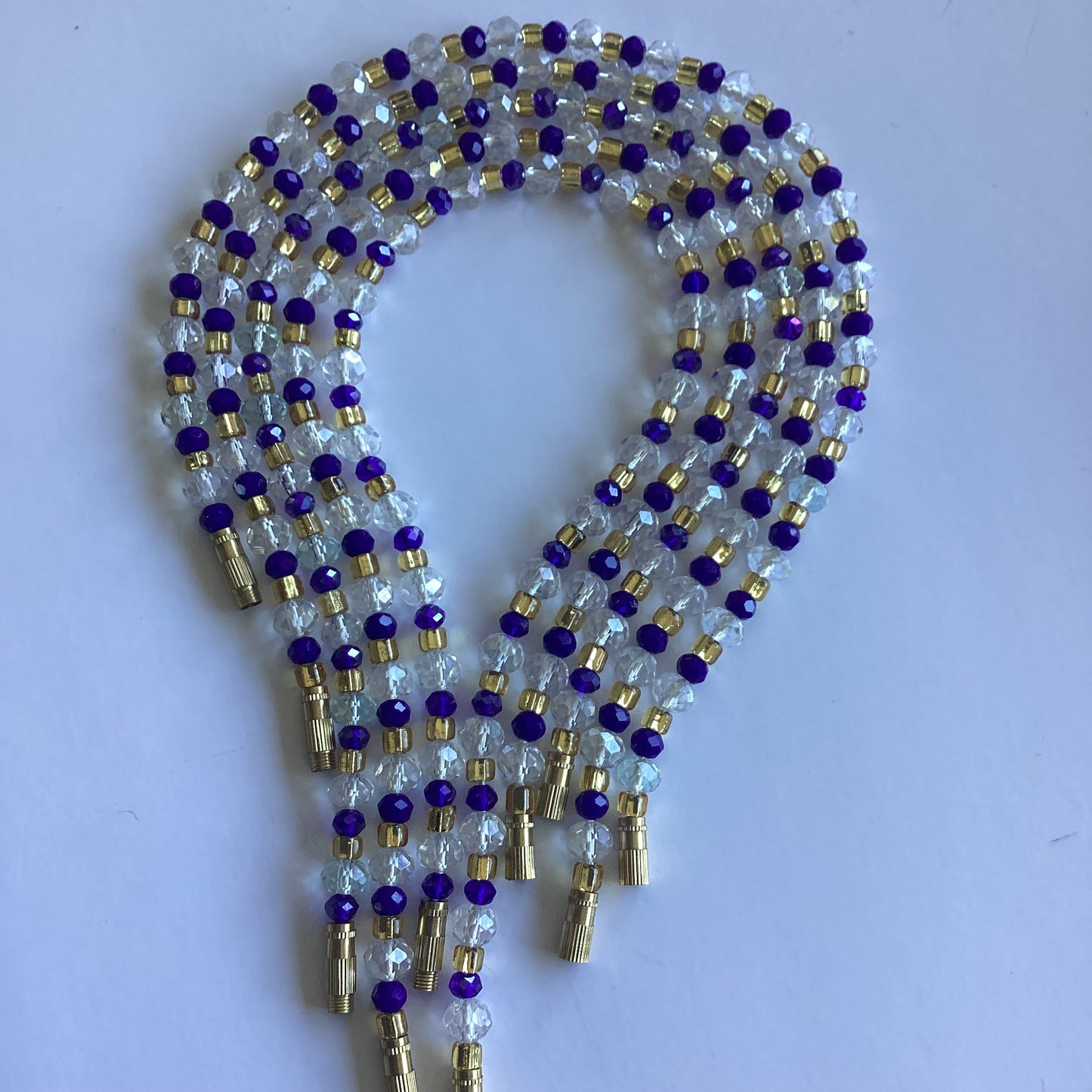 Beaded Anklet (clasp)