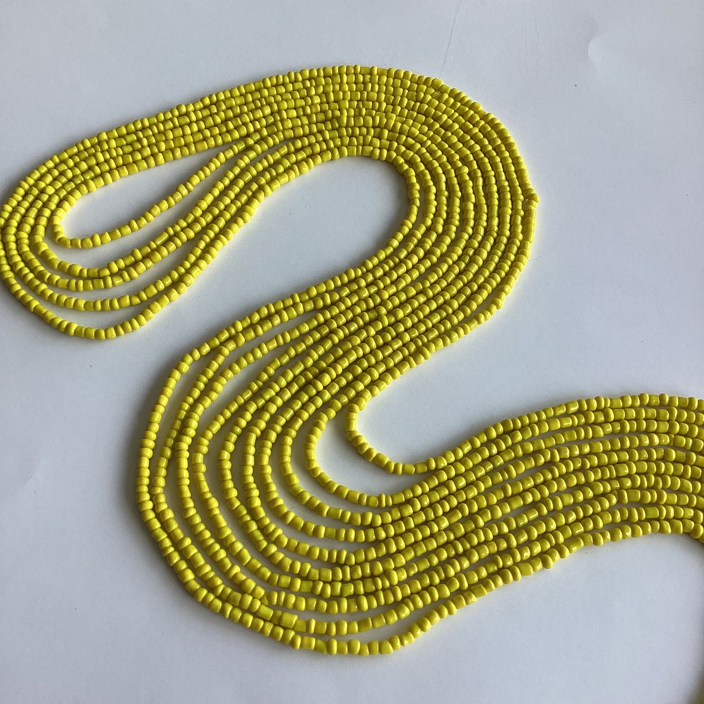 Sunshine (tie on waist beads)