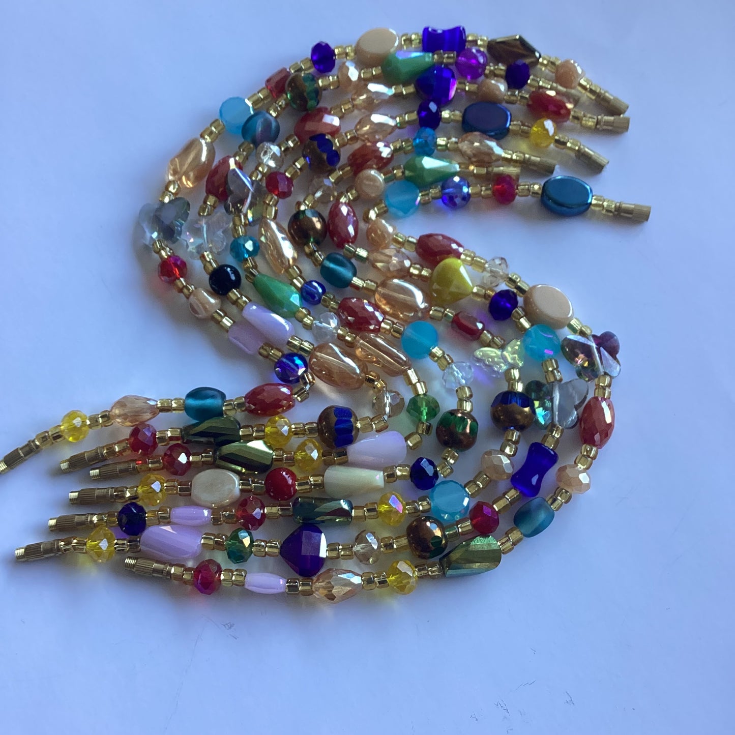 Beaded Anklet (clasp)