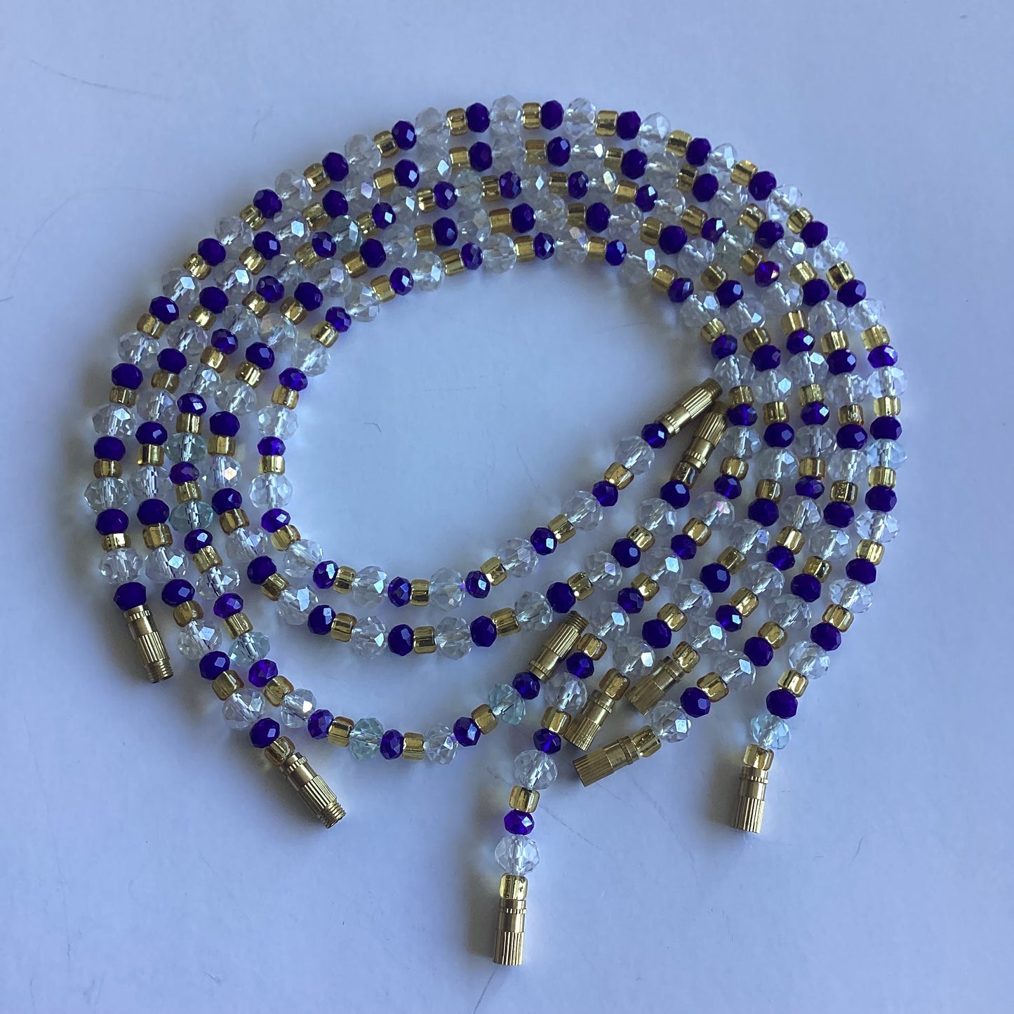 Beaded Anklet (clasp)