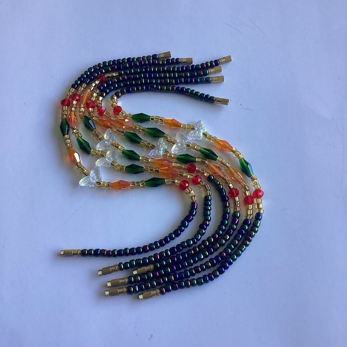 Beaded Anklet