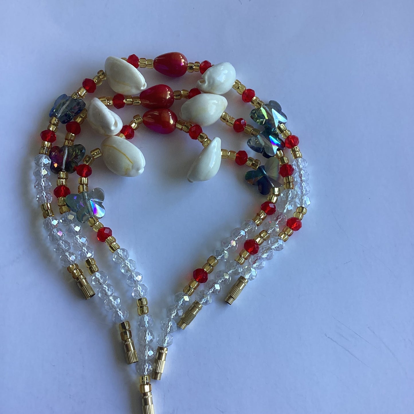 Beaded Anklet (clasp)