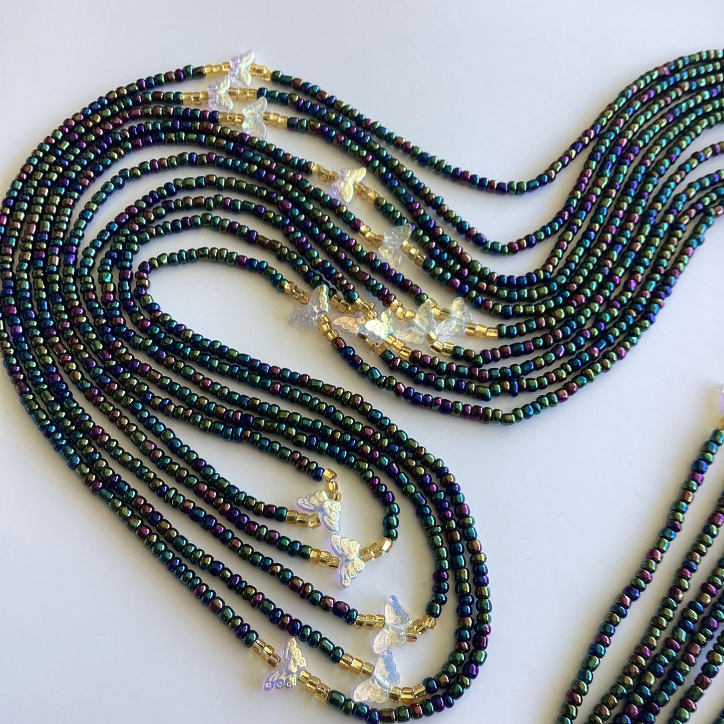 FANCY(tie on waist beads)