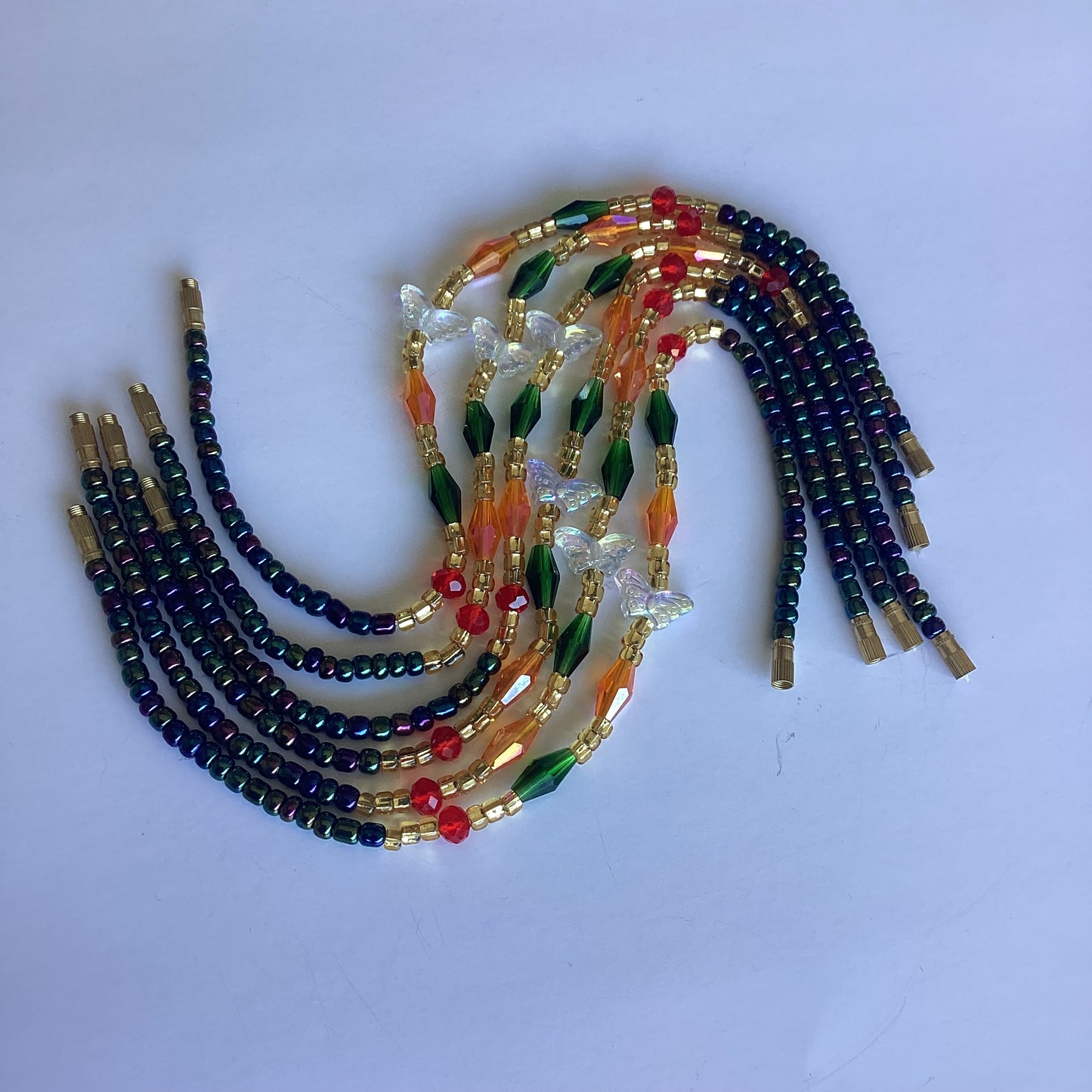 Beaded Anklet