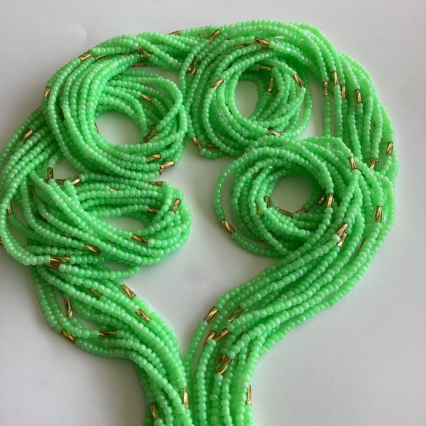 MAJESTY (tie on waist beads)