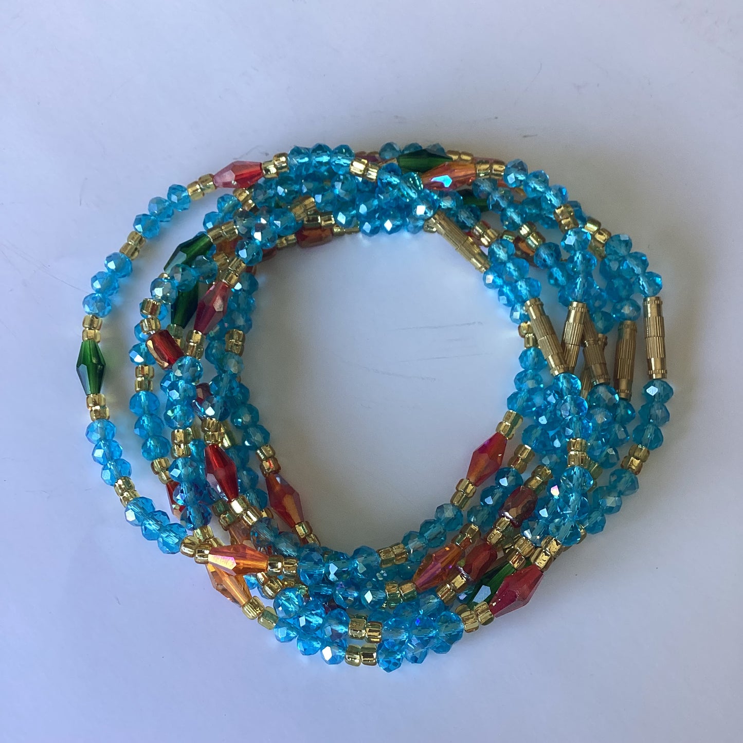 Beaded Anklet