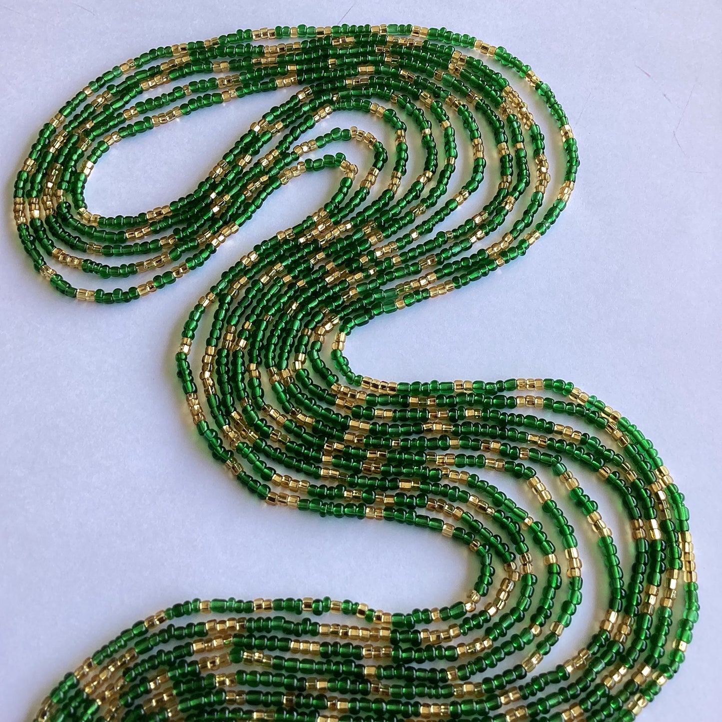REBIRTH (tie on waist beads)