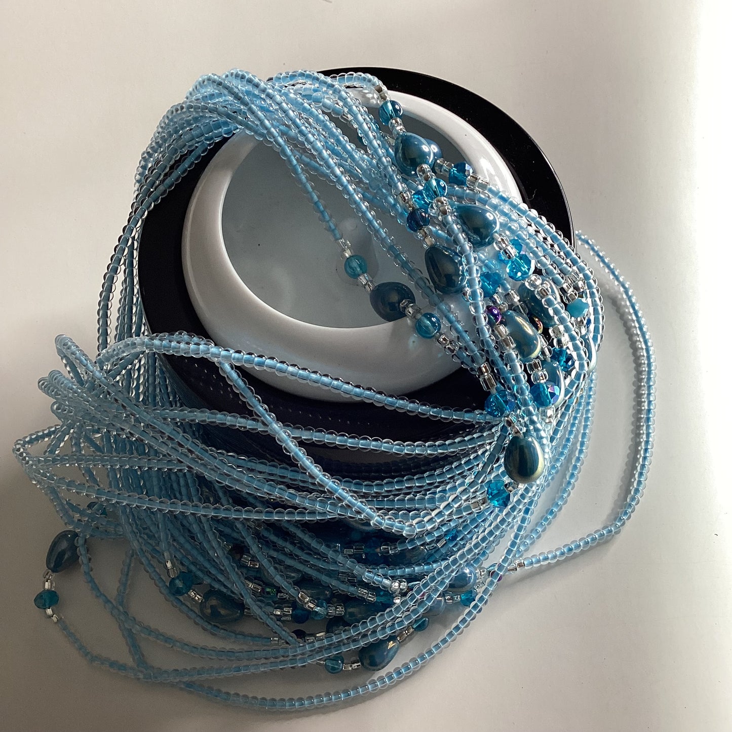 Sincerity (tie on waist beads)