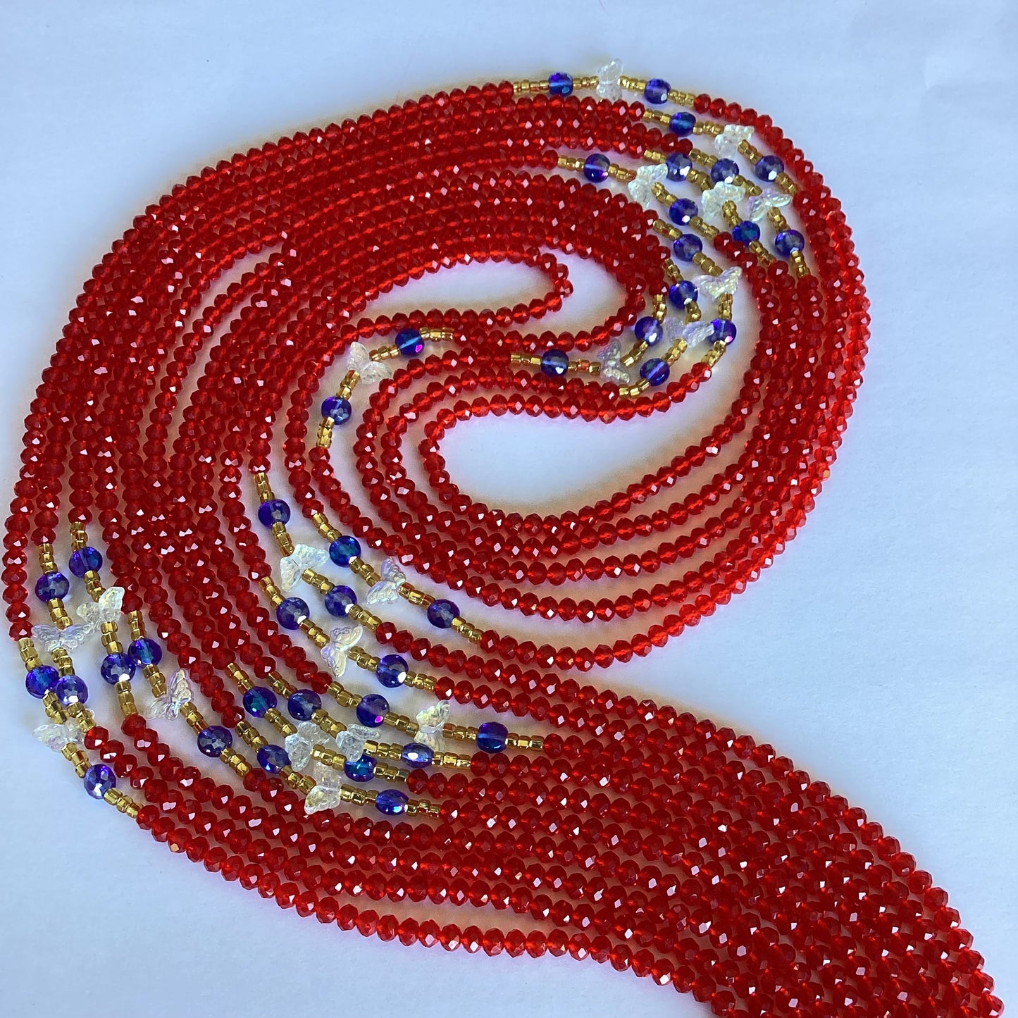 VIP (tie on waist beads)