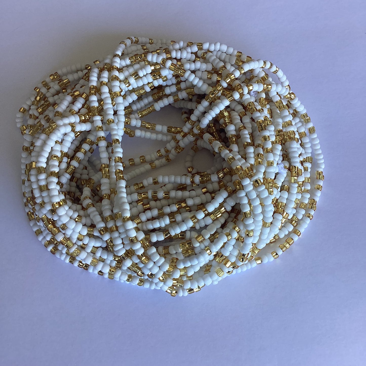 Milky Way (tie on waist beads)