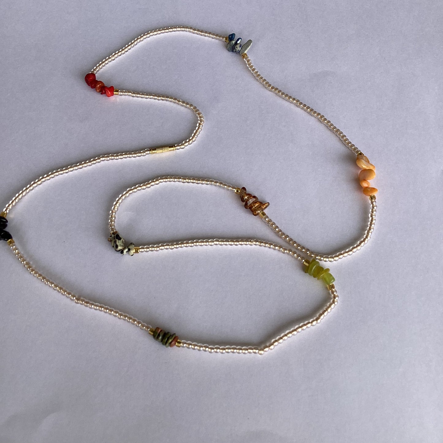 Woman of integrity (tie on waist beads)