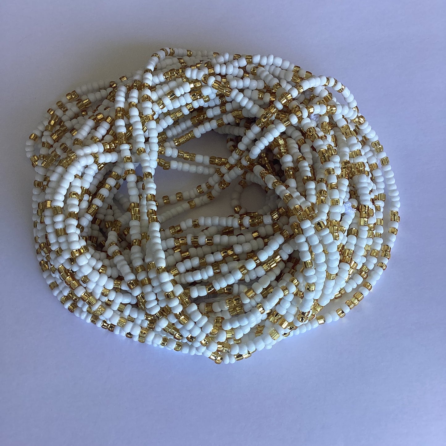 Milky Way (tie on waist beads)