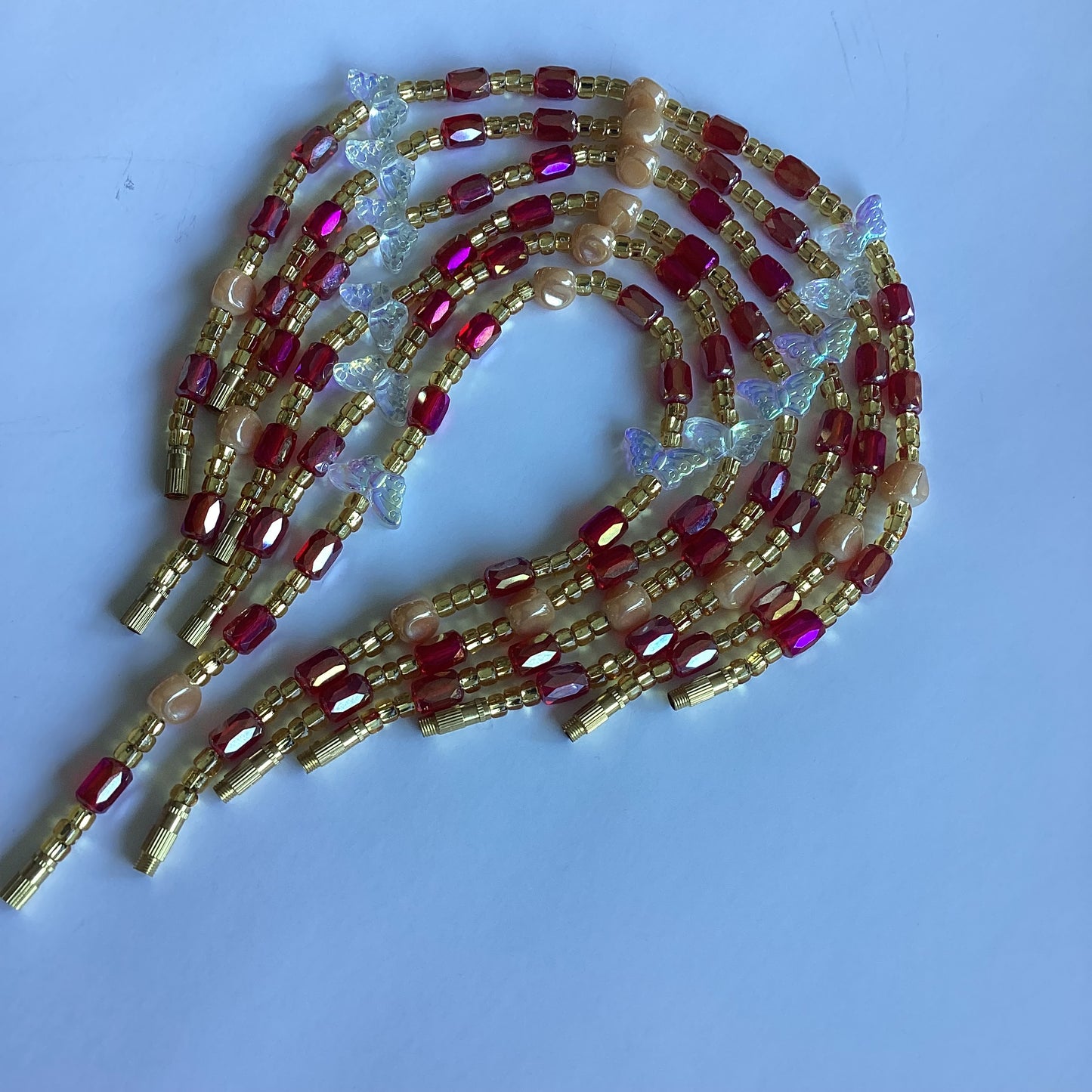 Beaded Anklet