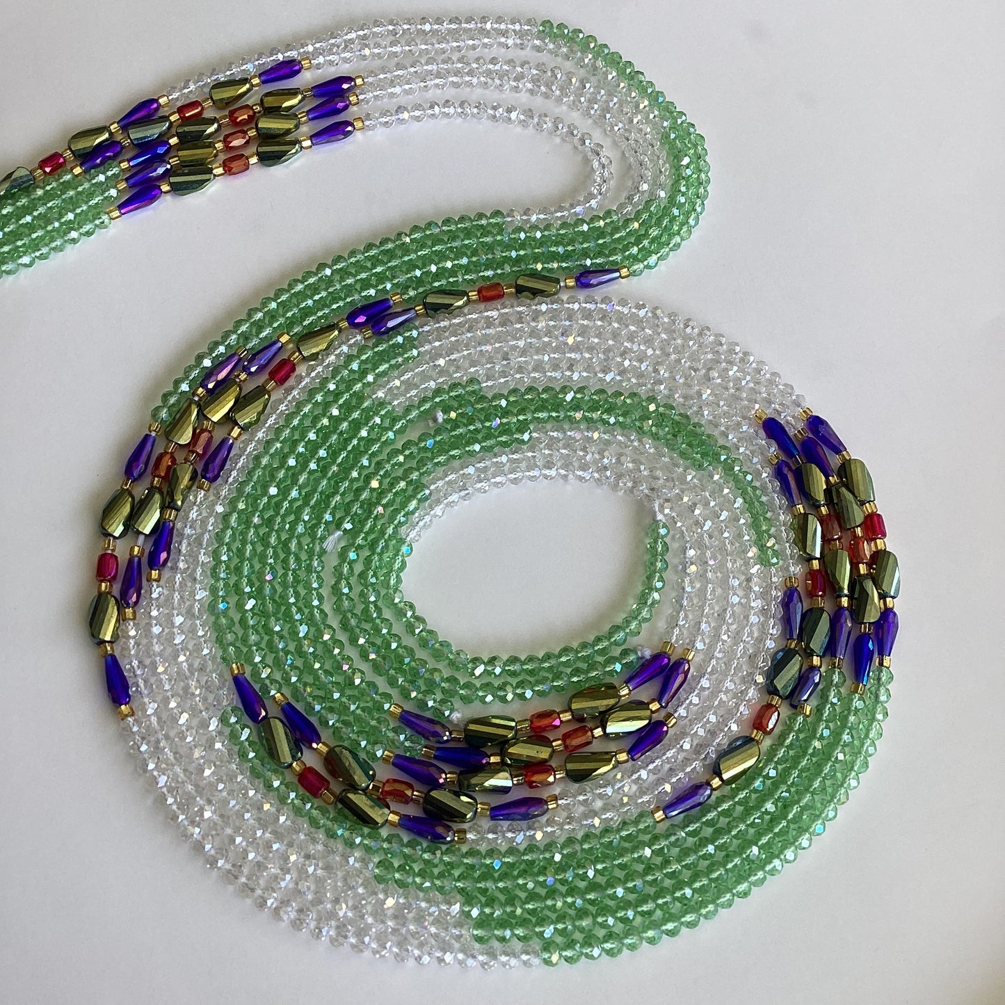 LUXURIOUS LIFE (tie on waist beads)