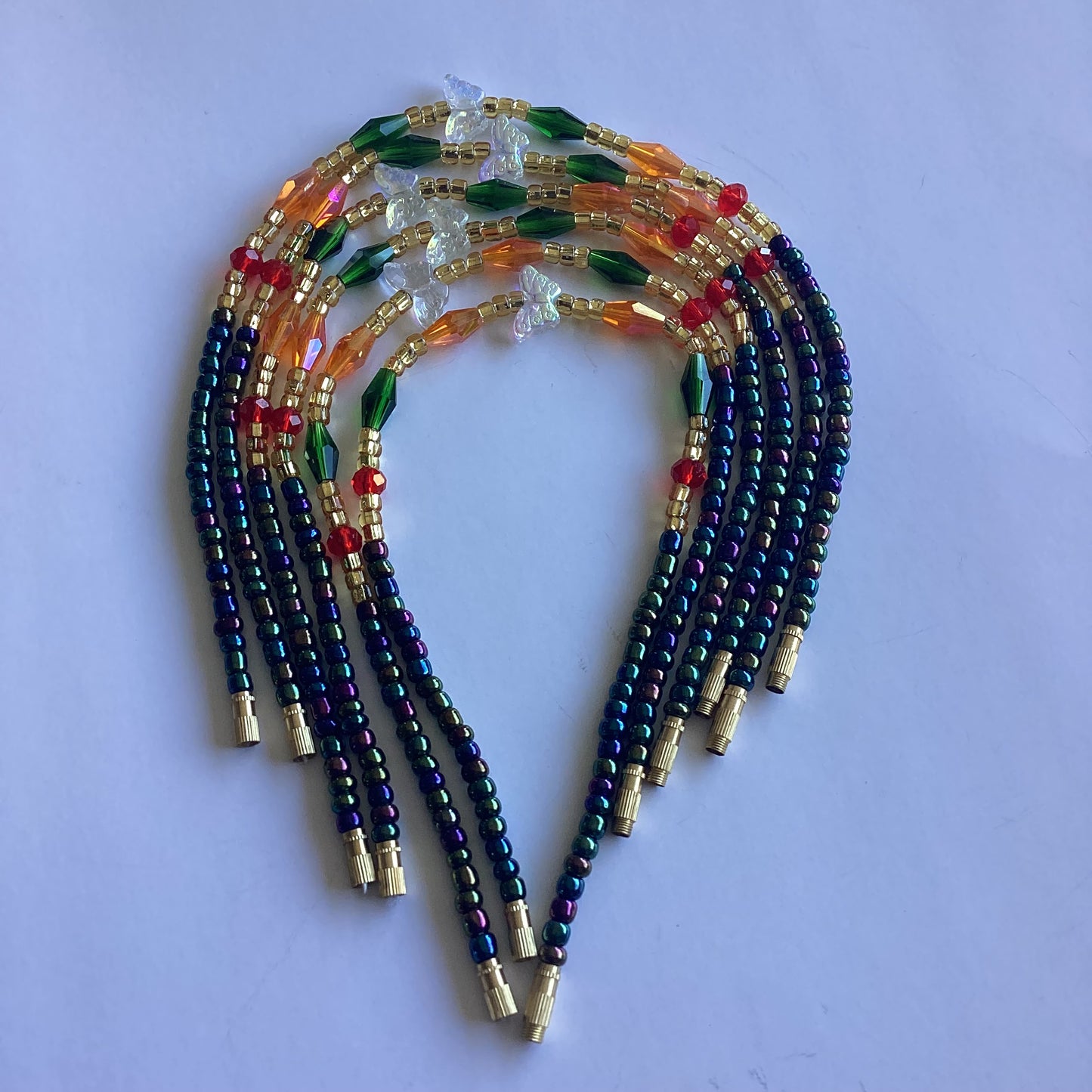 Beaded Anklet