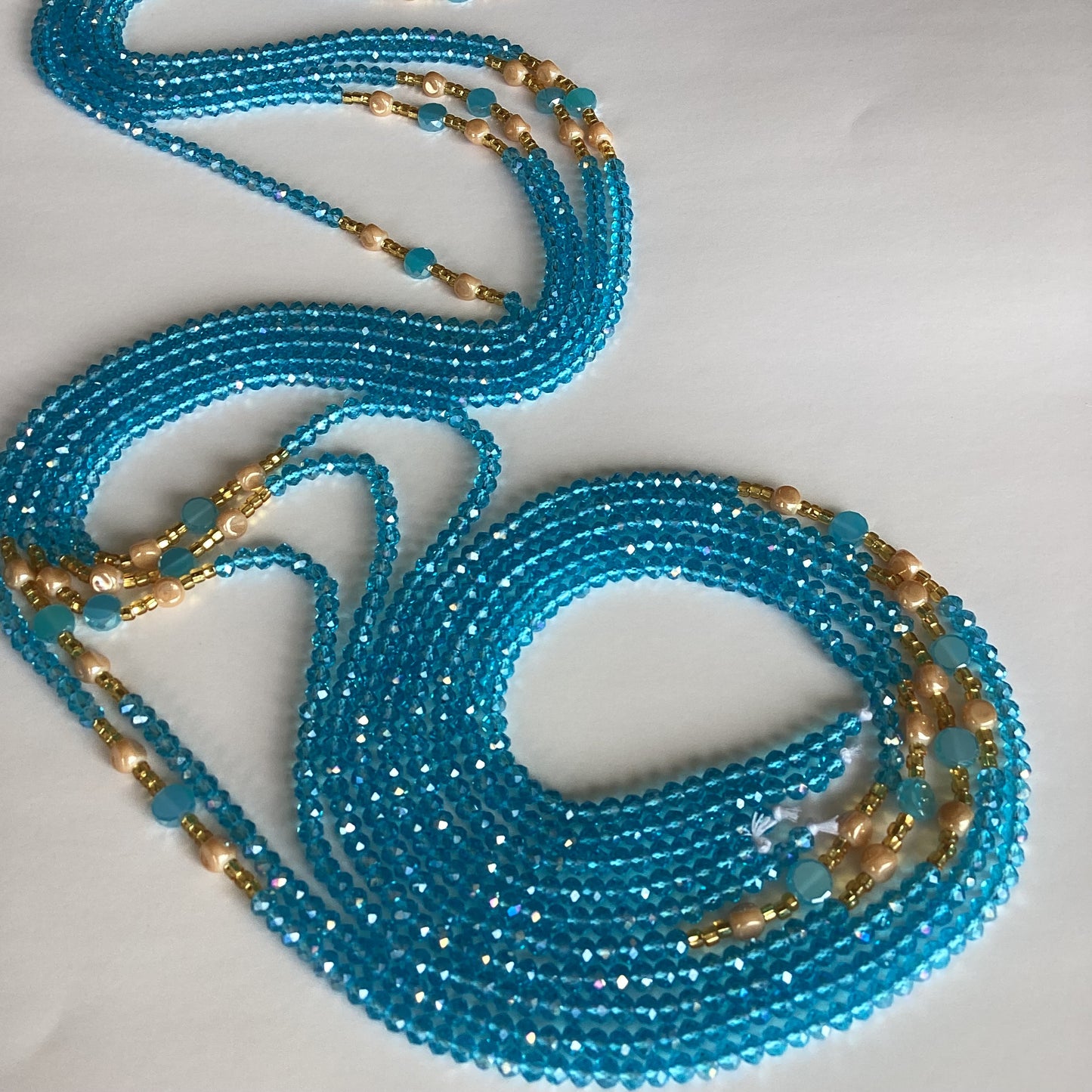 RICH AUNTY(tie on waist beads)