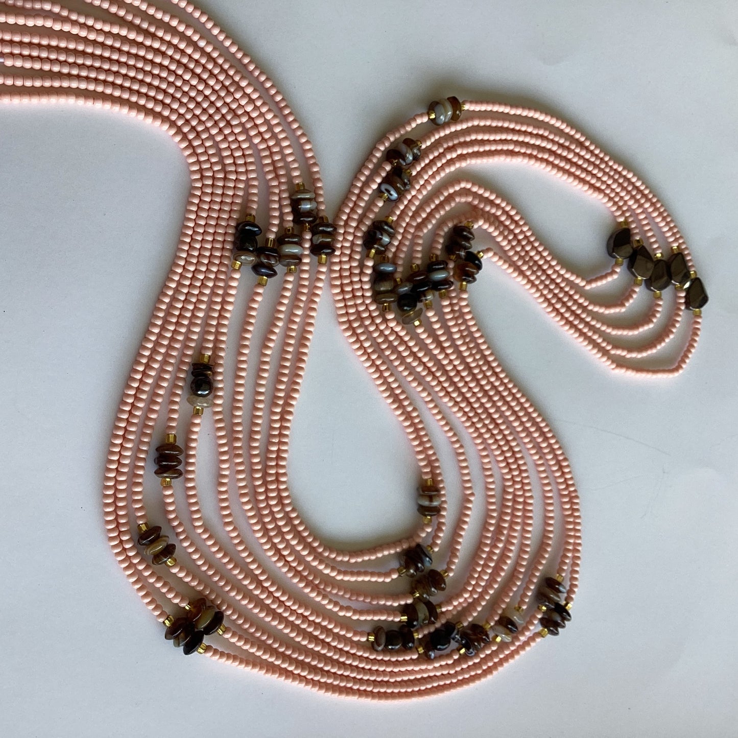 PRISTIGE (tie on waist beads)