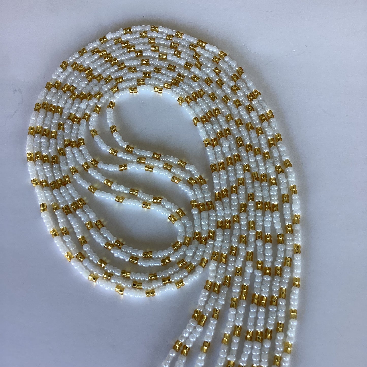 PURITY (tie on waist beads)