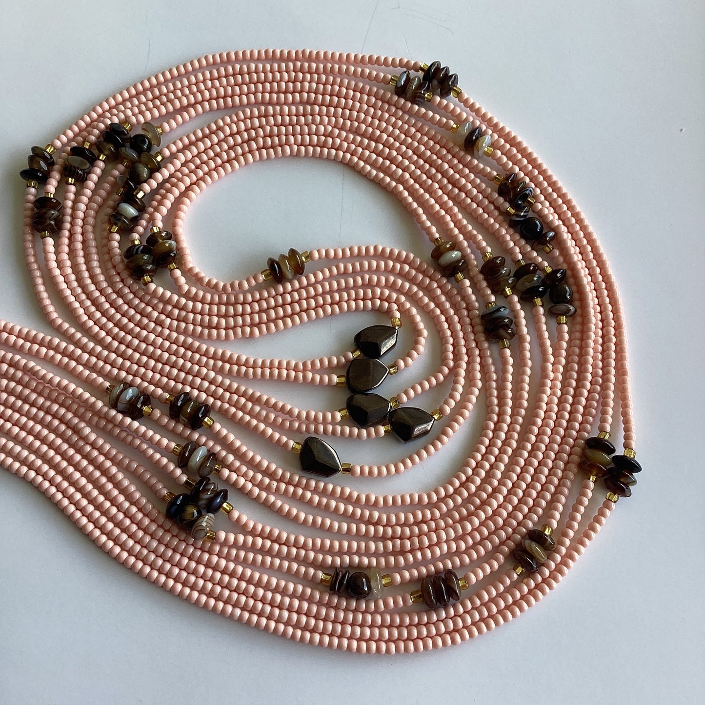 PRISTIGE (tie on waist beads)