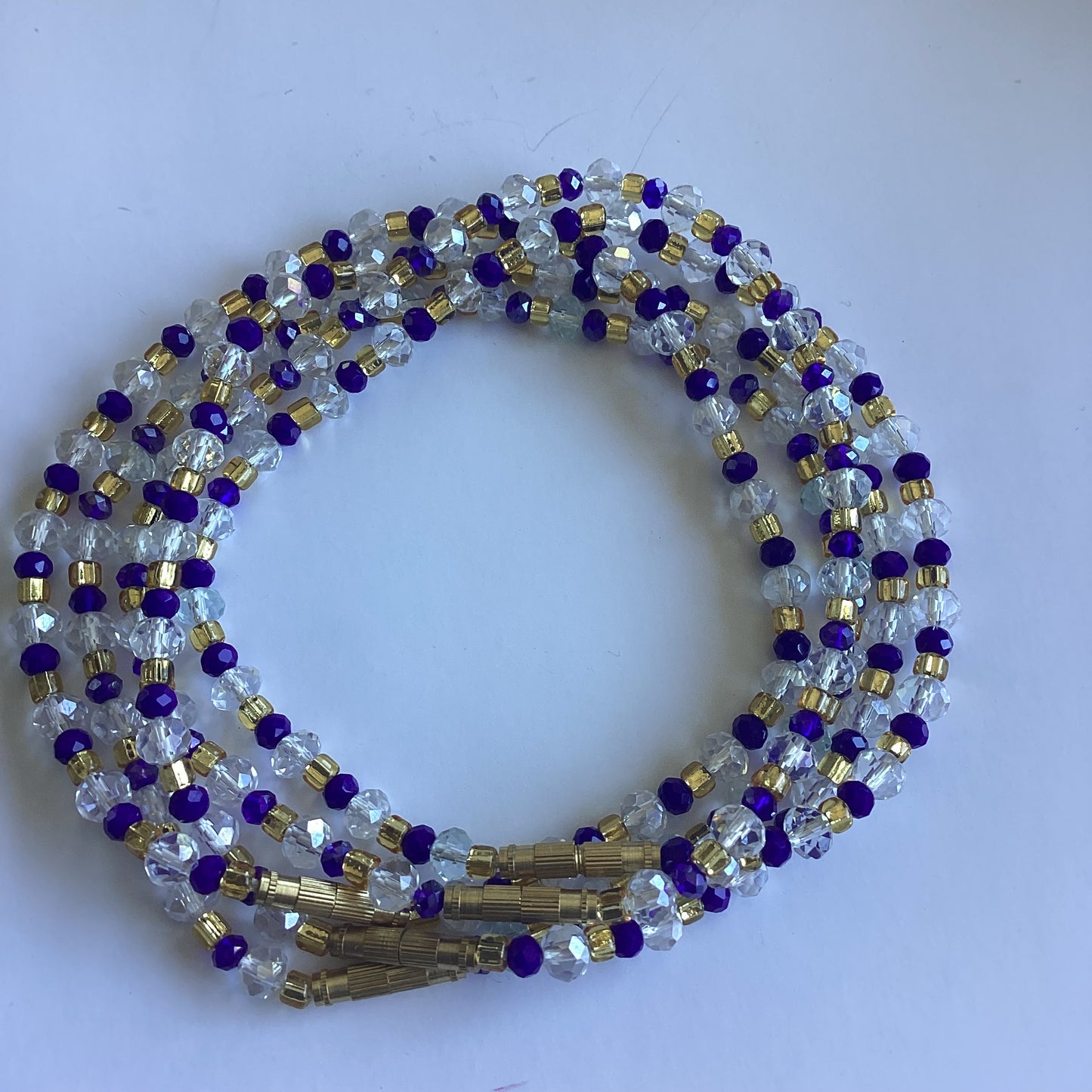 Beaded Anklet (clasp)