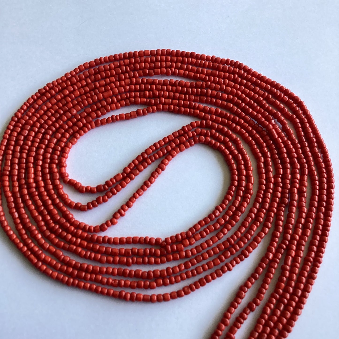 Gorgeous(tie on waist beads)